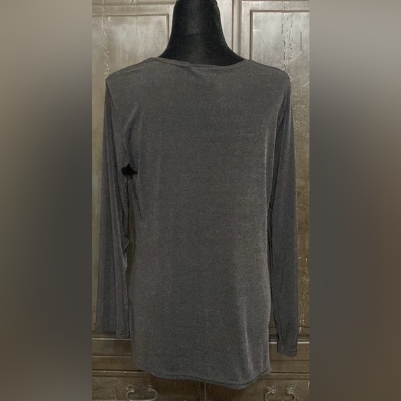 Can’t Miss blk longsleeves OS Tunic - Size Small - Picture 4 of 10